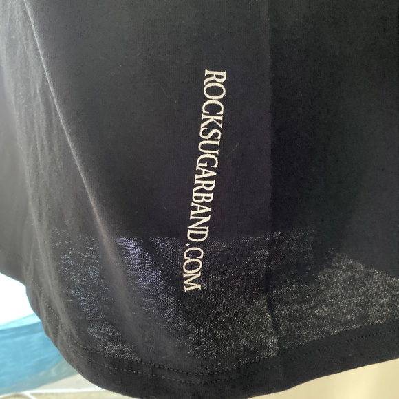 ROCK SUGAR BAND TEE BOUGHT AT MELODICROCK FEST 2! - Picture 3 of 4